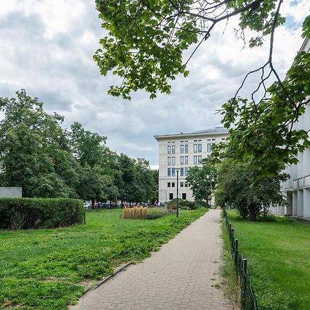 Wspolna 54A - Red - Good Apartments Warschau Buitenkant foto